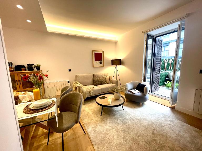 APARTAMENTO MENTURA Centro de San Sebastian Parking FREE - Chambres d'hôtes Saint-Sébastien