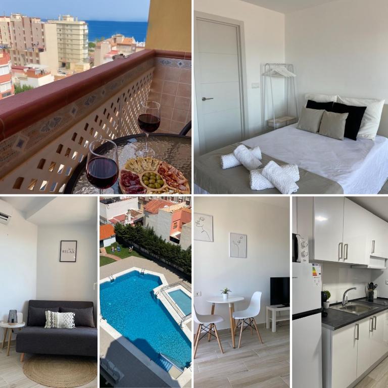 Estudio Oceanview Torre del Mar - B&B Torre del Mar