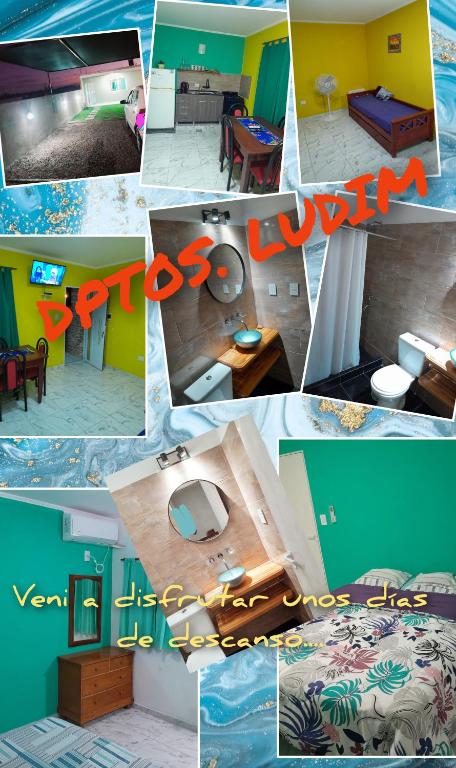 Dpto LUDIM 1 - B&B Federación