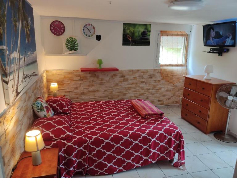 Studio de vacance ou pro le gosier - B&B Le Gosier