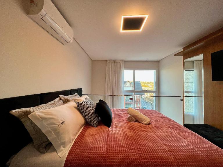 Maravilhoso Loft 235 1 Suíte Centro by Achei - B&B Canela