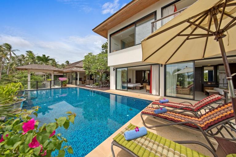 Dhevatara Residence Sea View Villas - B&B Bo Phut