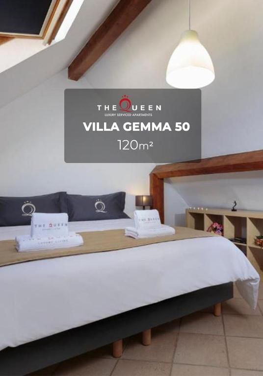 The Queen Luxury Apartments - Villa Gemma - Bed and Breakfast Luxemburg