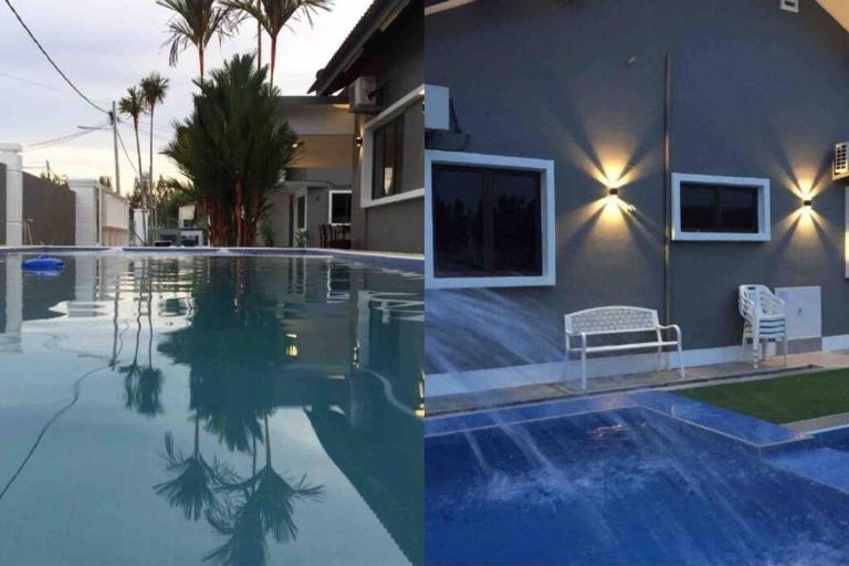 Melaka Beach Villa - Bed and Breakfast Malakka