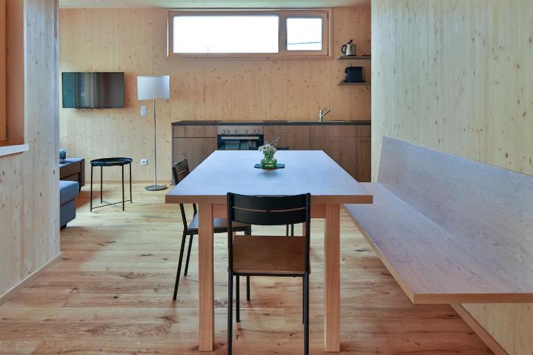 Bergreich Appartement 3 - B&B Schoppernau