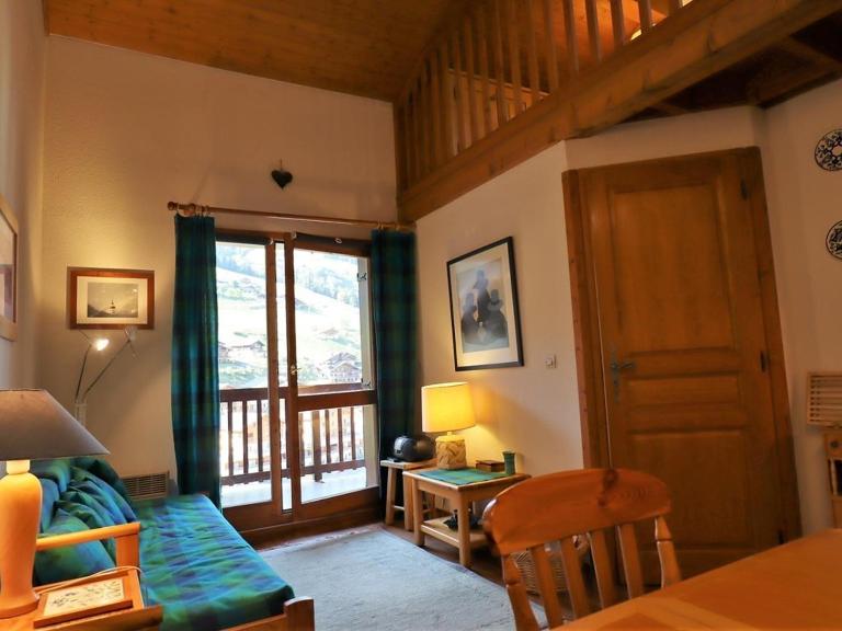 Duplex cosy et spacieux avec piscine et balcon proche des pistes pour 4-5 personnes à Arêches-Beaufort - FR-1-342-171 - B&B Arêches