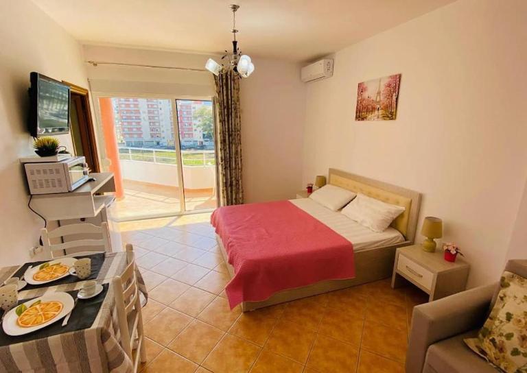 Cosy sea view studio - B&B Vlorë
