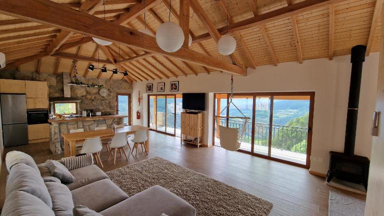 Casa do Sol com Piscina and Sauna para 6 Pessoas - Ferienwohnung Celorico de Basto