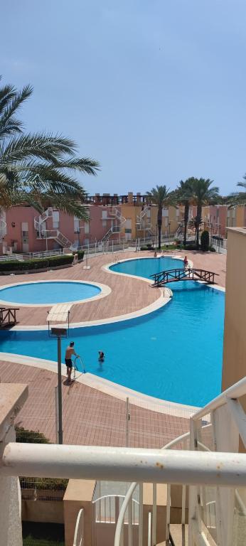 luxury homes penthouse Private jacuzzi vera Beach,garrucha,mojacar - B&B Vera