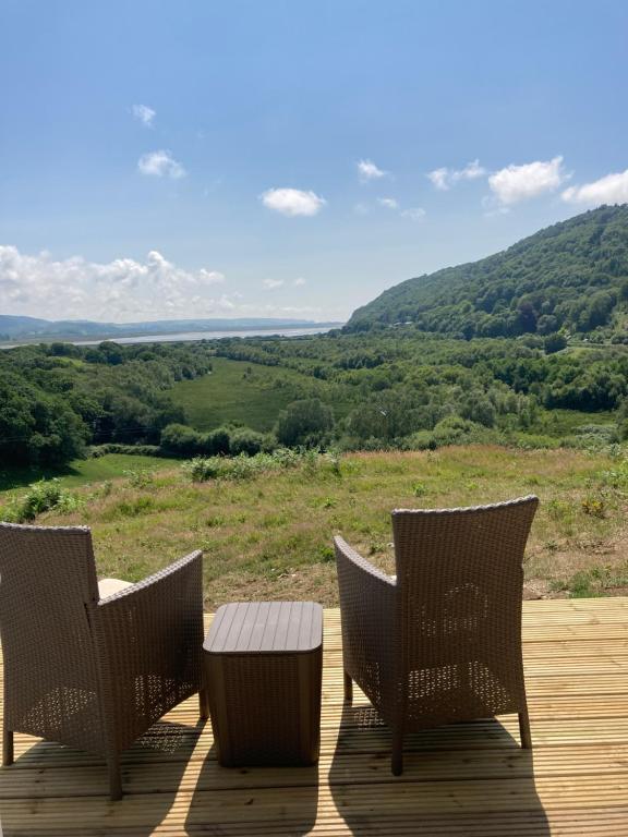 Cefn Crib Cabins - Bed and Breakfast Machynlleth