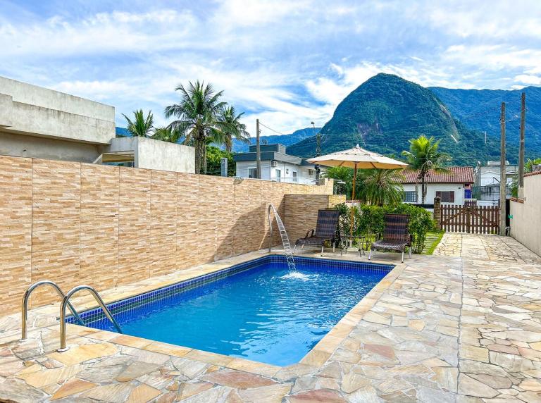 Otima casa com WiFi e churrasqueira em Bertioga SP - B&B Bertioga