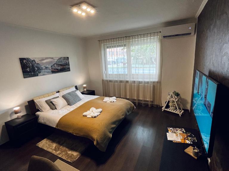 Borisz Apartman - Ferienwohnung Makó