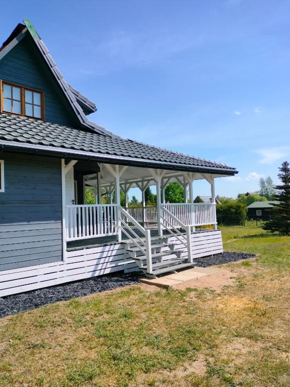 Gniazdo Sikorek - Ferienwohnung Wieniec