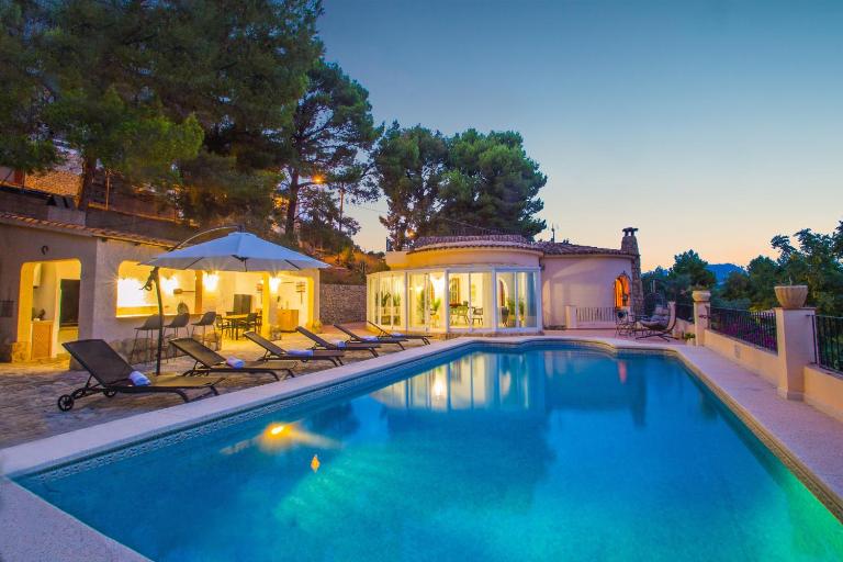 CASA MAR URBANIZACION EL TOSSAL - Chambres d'hôtes la Nucia
