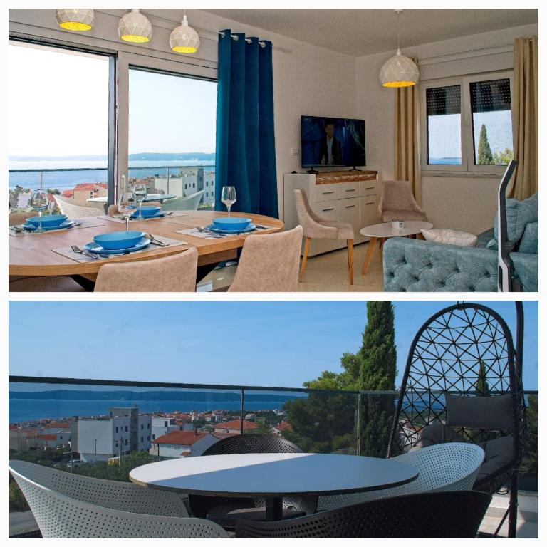 Apartment Ivano with pool & jacuzzi - Chambres d'hôtes Trogir