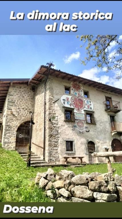 DOSSENA Dimora Storica Al Lac Conte Tomaselli - B&B Madonna della Costa
