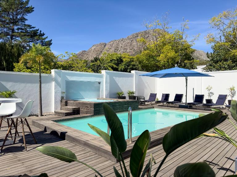 Riebeeck Villa - 5 min walk to Franschhoek Central - B&B Franschhoek