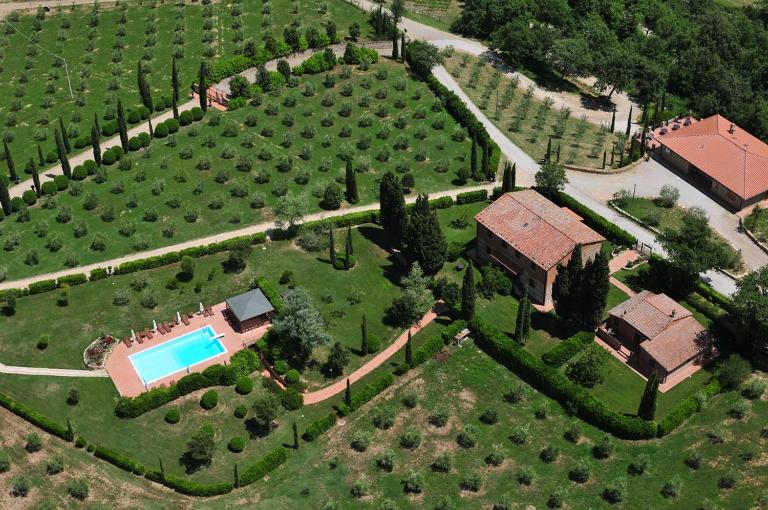 Villa Chiccheio Rooms - Bed and Breakfast Montepulciano