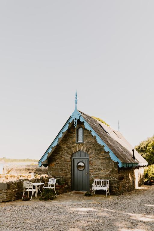 The Boathouse at Old Court - Ferienwohnung Strangford