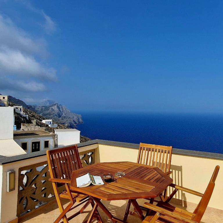 Kyano seaview - Bed and Breakfast Ólymbos