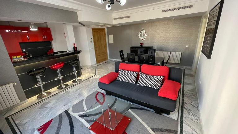 Appartement en bord de mer - Chambres d'hôtes Monastir