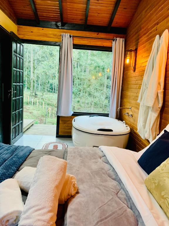 Cabanas Flor de Goiaba - B&B Urubici