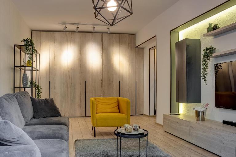 CHANTTAL Luxury - UNIVERSITY - Ferienwohnung Bukarest