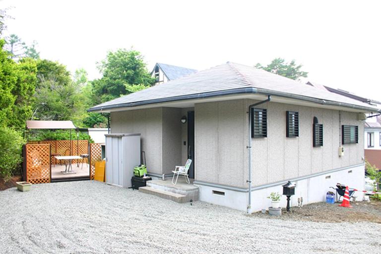 山中湖リゾートハウスⅡ - Bed and Breakfast Yamanaka