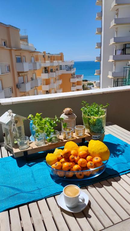 Cantinho do Sol - Sea view, Quiet, Cozy and Relaxing Flat - Bed and Breakfast Armação de Pêra