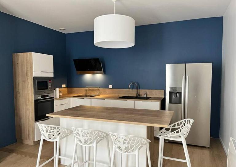 Vigne et mer-Spacieux Appartement Haussmannien-2chambres-Wifi - B&B Béziers