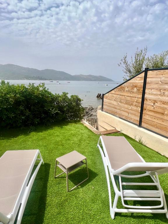 Appartement 2-4 pers, ACCES DIRECT MER - B&B Casaglione