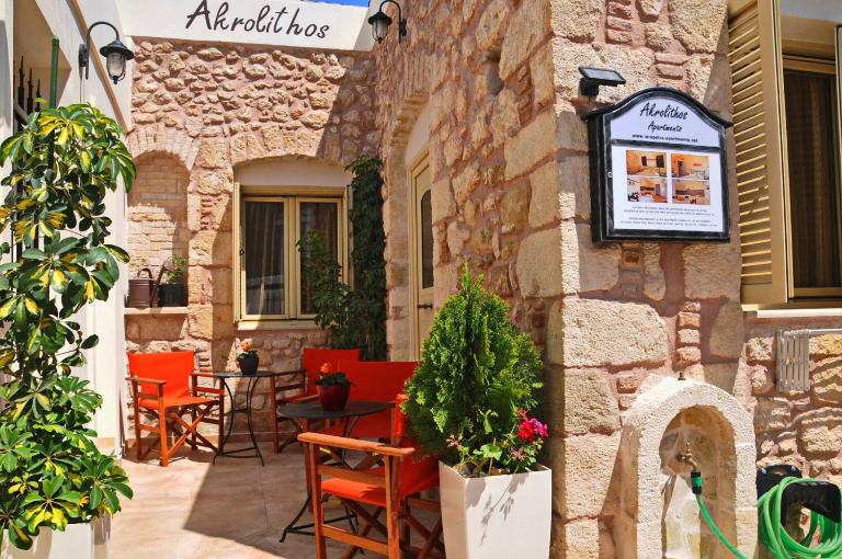 Akrolithos Apartments - B&B Ierapetra