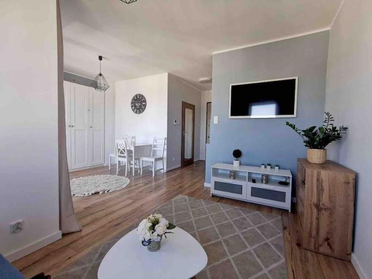 Urocze kondominium z widokiem na morze - B&B Danzica