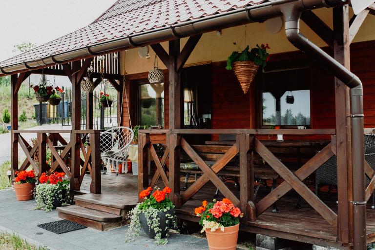Domek na skarpie - B&B Szczybały Giżyckie
