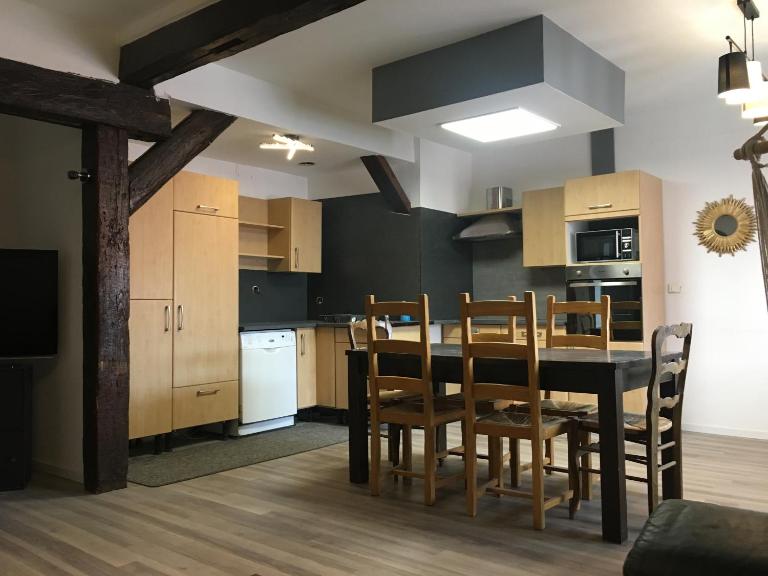 Le gite 5 - Le Château du Landsberg - Ferienwohnung Schlettstadt