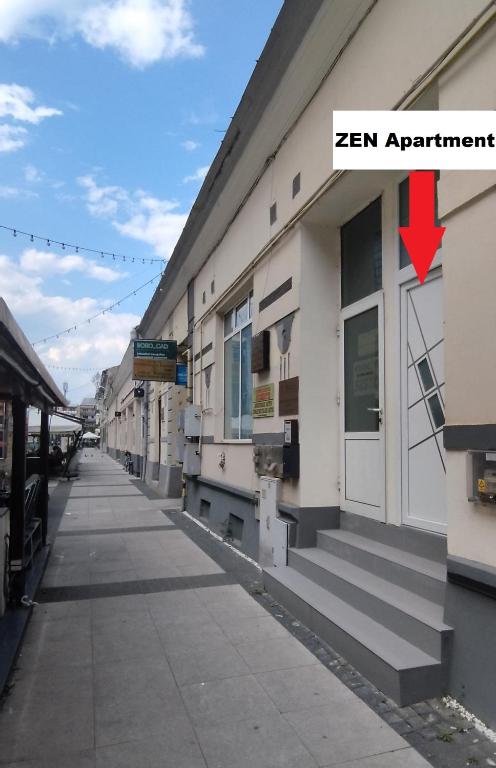 Zen Apartment - Chambres d'hôtes Sighetu Marmaţiei
