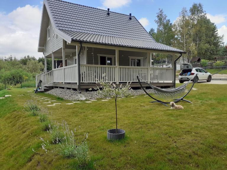 Słoneczny domek - Ferienwohnung Kretowiny