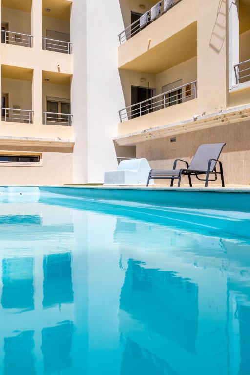 Lua do Mar - T2 - Piscina - Fte ao Mar- Central - Ferienwohnung Nazaré