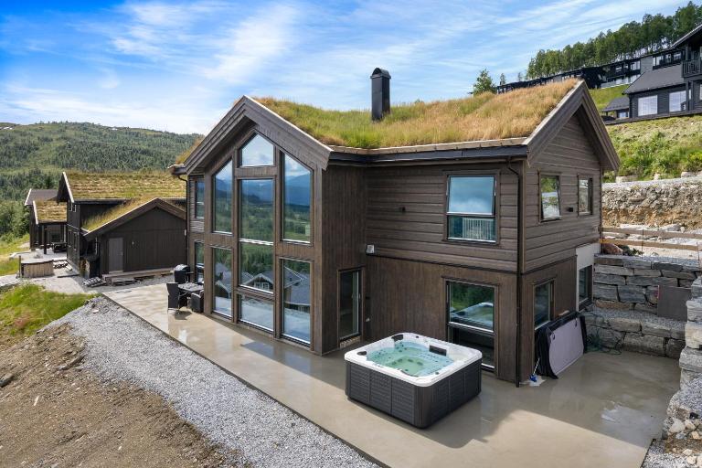 The Panorama Retreat - Rindabotn Cabin - B&B Sogndal