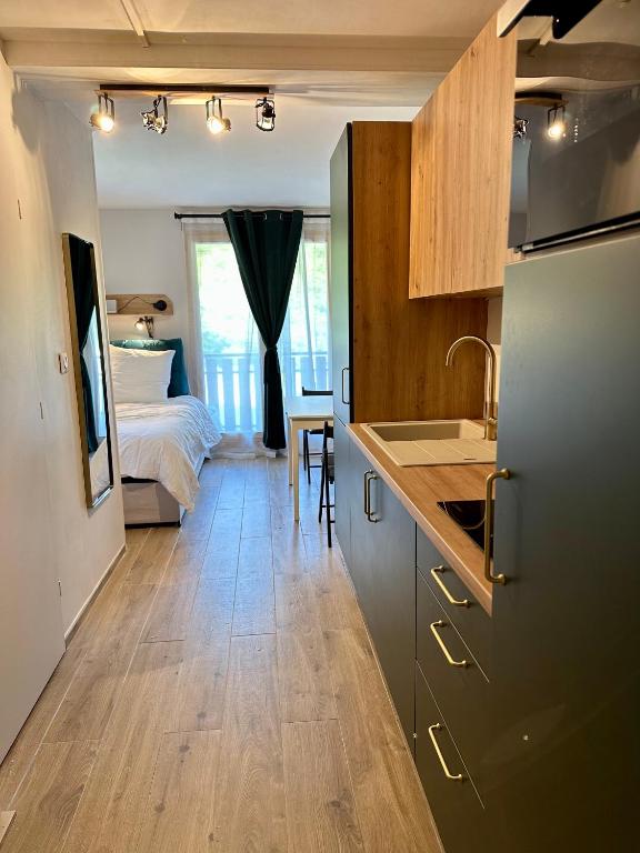Somptueux studio de 17m2 Bernex - Chambres d'hôtes Bernex
