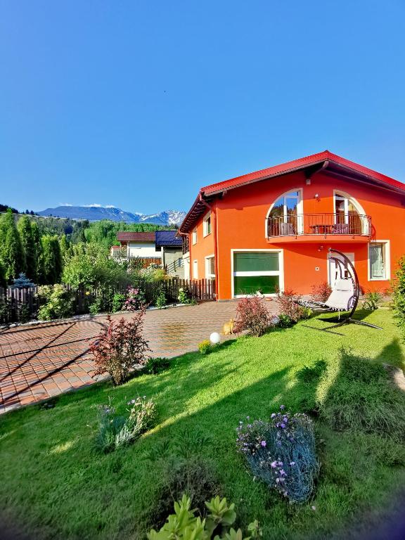 Vila Bijou - B&B Borşa
