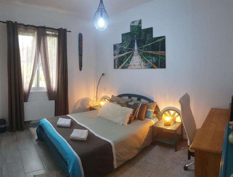Chambre cosy entre mer et montagne - Chambres d'hôtes Ascain