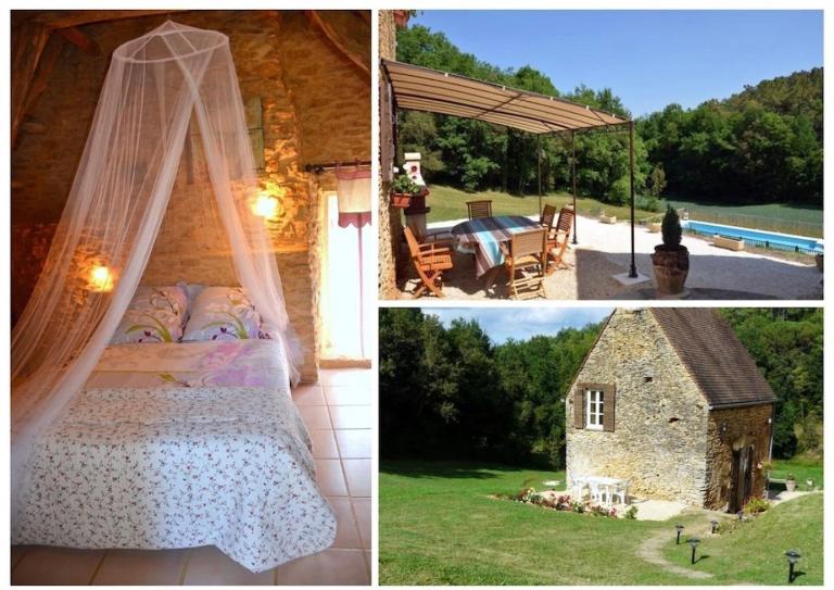 "Le Cantou" Authentique Périgourine avec belle Piscine au sel aux portes de Sarlat - B&B Proissans