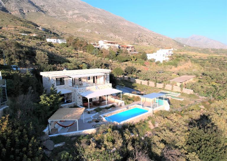 Villa Anasa - Sea view & Private pool - B&B Plakiás