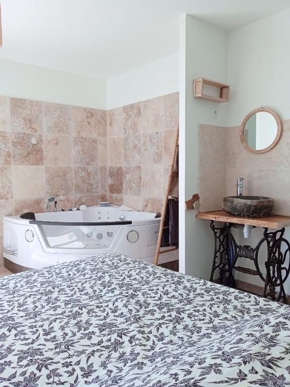 Charme et détente - Ferienwohnung Allex