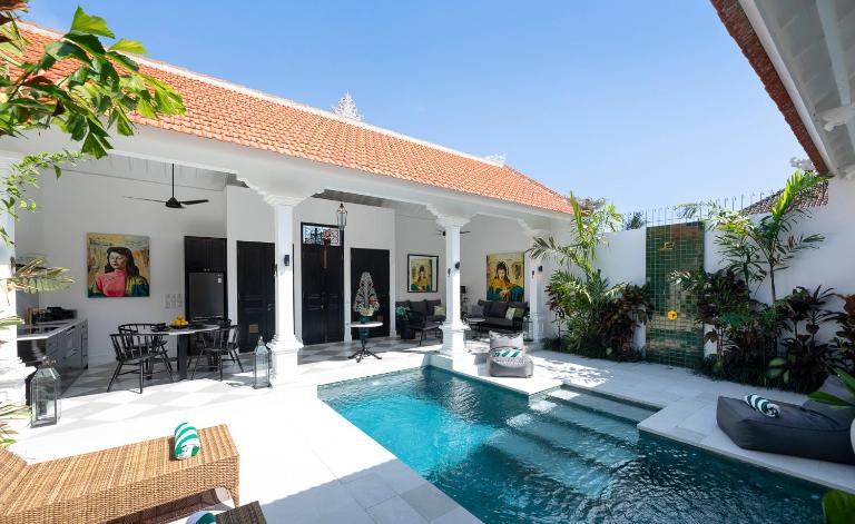 Martini Beachside Villa 1 - Chambres d'hôtes Canggu