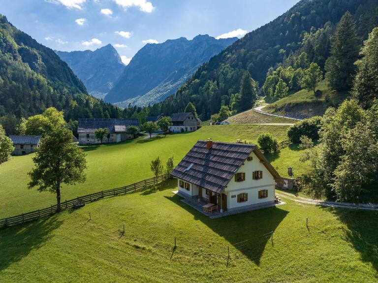 Mala hiša - B&B Solcava