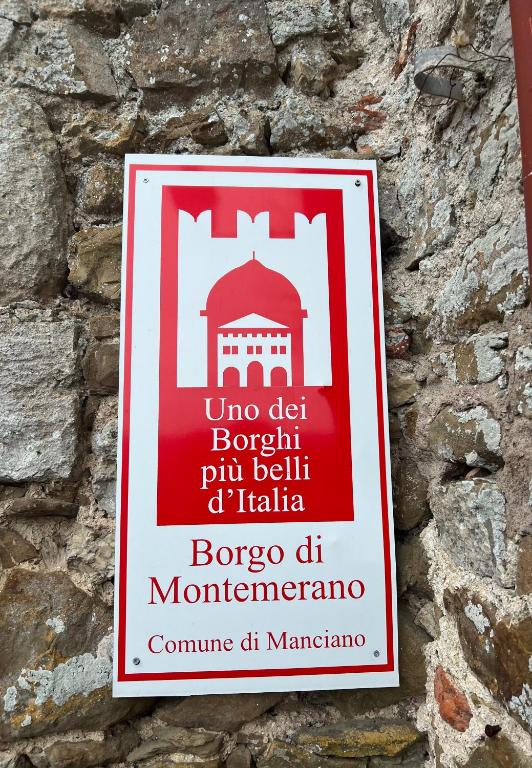 Casa Pruno Rosso - B&B Montemerano