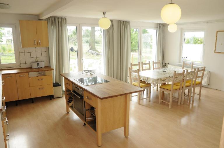 Luxus-Ferienhaus auf Reiterhof ART.Quartier - Ferienwohnung Velgast