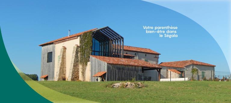 Le manse des janades - Bed and Breakfast Rosières